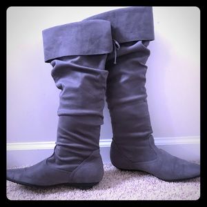Tall boots